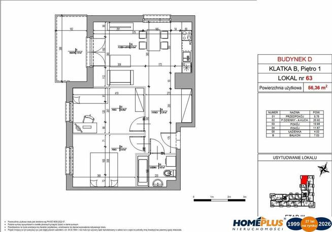 3 etap (na 2027) osiedla na Jakubskim Przedmieściu