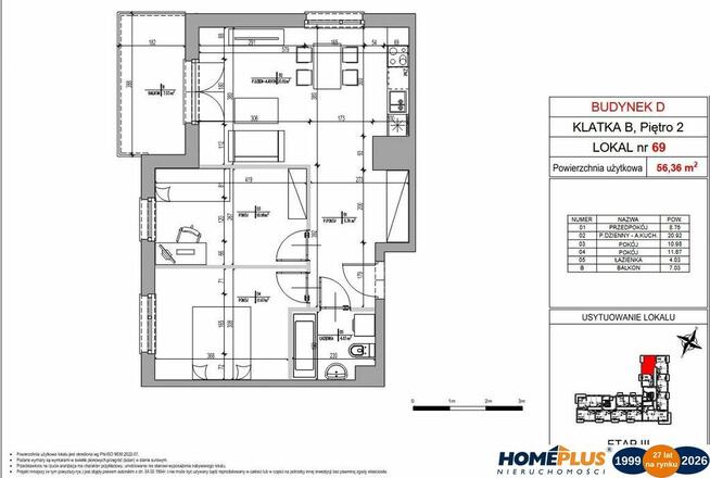 3 etap (na 2027) osiedla na Jakubskim Przedmieściu