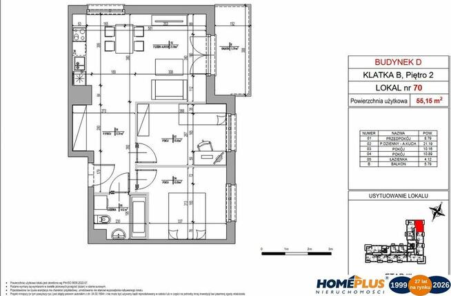 3 etap (na 2027) osiedla na Jakubskim Przedmieściu