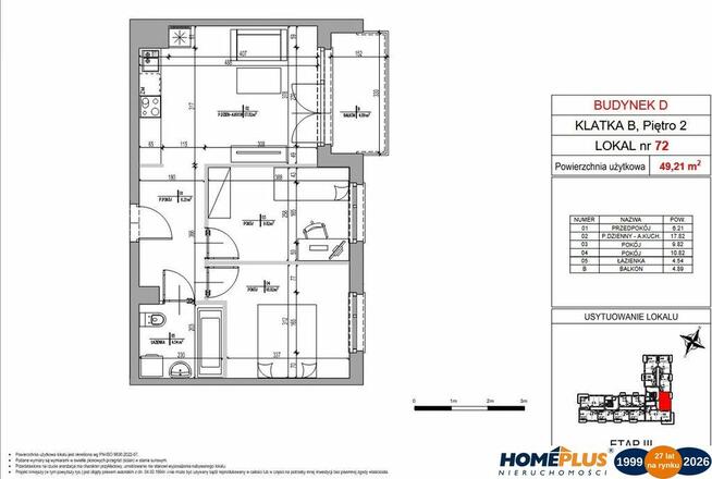 3 etap (na 2027) osiedla na Jakubskim Przedmieściu