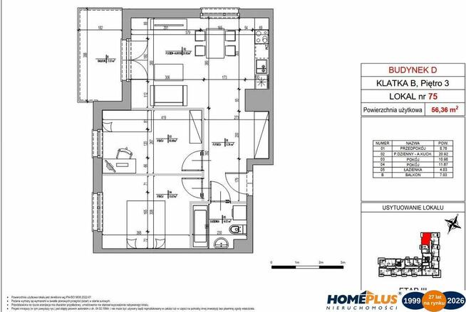 3 etap (na 2027) osiedla na Jakubskim Przedmieściu