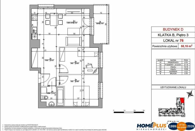 3 etap (na 2027) osiedla na Jakubskim Przedmieściu