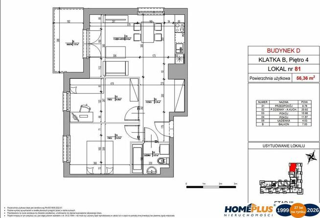 3 etap (na 2027) osiedla na Jakubskim Przedmieściu