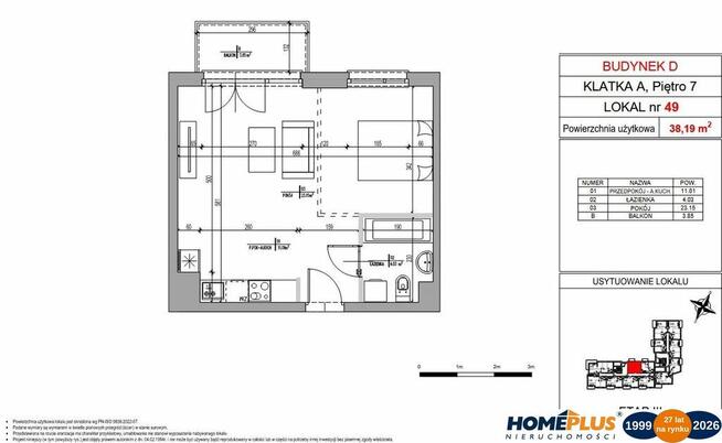3 etap (na 2027) osiedla na Jakubskim Przedmieściu