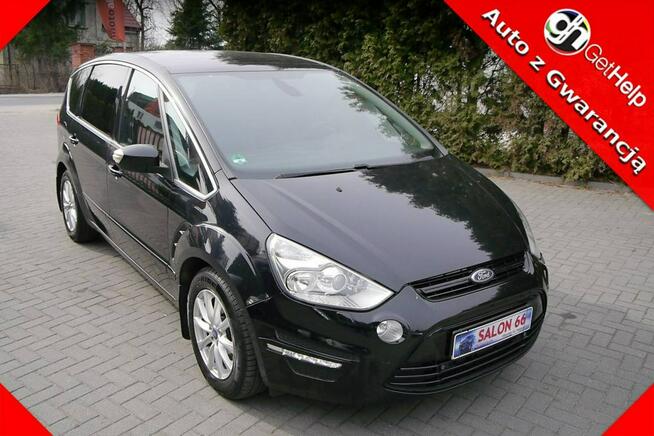 Ford S-Max 2.0 Xenon Skóra Panorama Stan b.dobry bezwypadkowy z Niemiec Gwarancja