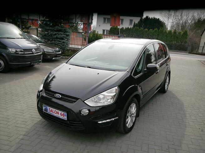 Ford S-Max 2.0 Xenon Skóra Panorama Stan b.dobry bezwypadkowy z Niemiec Gwarancja