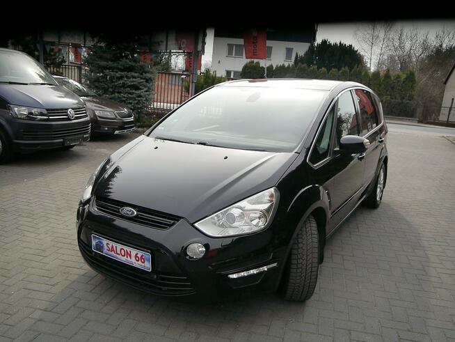 Ford S-Max 2.0 Xenon Skóra Panorama Stan b.dobry bezwypadkowy z Niemiec Gwarancja