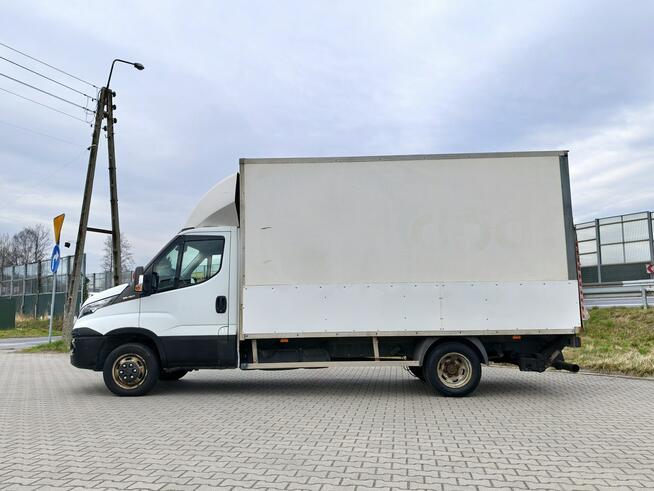 Iveco Daily 35-160 2.3 V4 156KM Eu6 Kontener +Bliźniaki +Winda -VAT 23% Brutto
