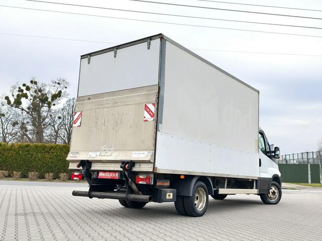 Iveco Daily 35-160 2.3 V4 156KM Eu6 Kontener +Bliźniaki +Winda -VAT 23% Brutto