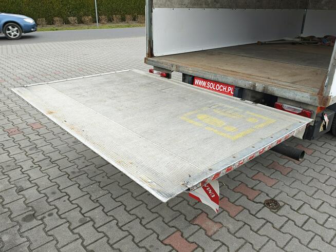 Iveco Daily 35-160 2.3 V4 156KM Eu6 Kontener +Bliźniaki +Winda -VAT 23% Brutto