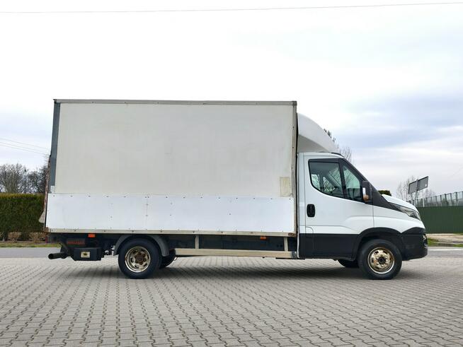 Iveco Daily 35-160 2.3 V4 156KM Eu6 Kontener +Bliźniaki +Winda -VAT 23% Brutto