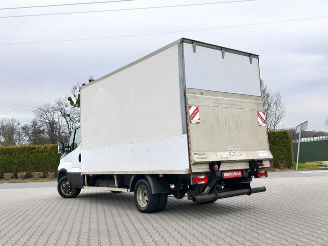 Iveco Daily 35-160 2.3 V4 156KM Eu6 Kontener +Bliźniaki +Winda -VAT 23% Brutto