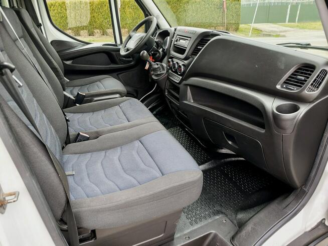 Iveco Daily 35-160 2.3 V4 156KM Eu6 Kontener +Bliźniaki +Winda -VAT 23% Brutto