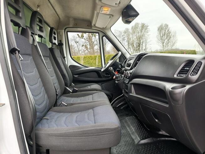 Iveco Daily 35-160 2.3 V4 156KM Eu6 Kontener +Bliźniaki +Winda -VAT 23% Brutto