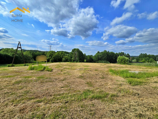 Działka usługowa Wola Radziszowska gm. Skawina, Adama Mickiewicza