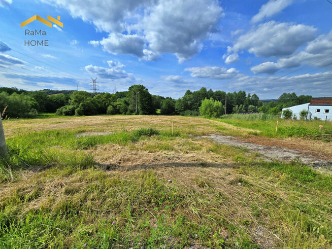Działka usługowa Wola Radziszowska gm. Skawina, Adama Mickiewicza
