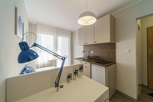 Estońska 40A, Fabryczna, studio z balkonem