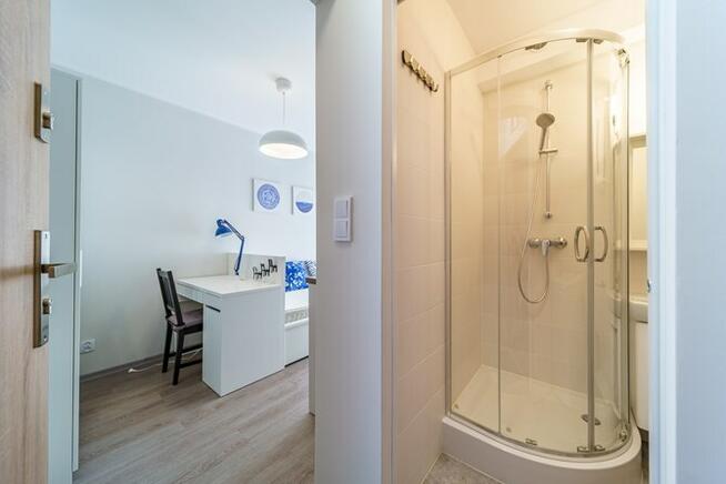 Estońska 40A, Fabryczna, studio z balkonem