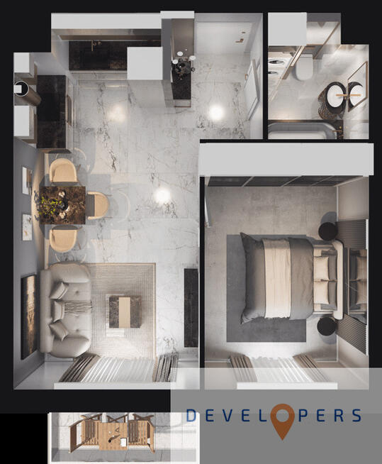 Klucze do odbioru I Gotowe 2 pokoje I Parking