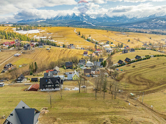 DZIAŁKA Z PANORAMĄ TATR 1070 m²