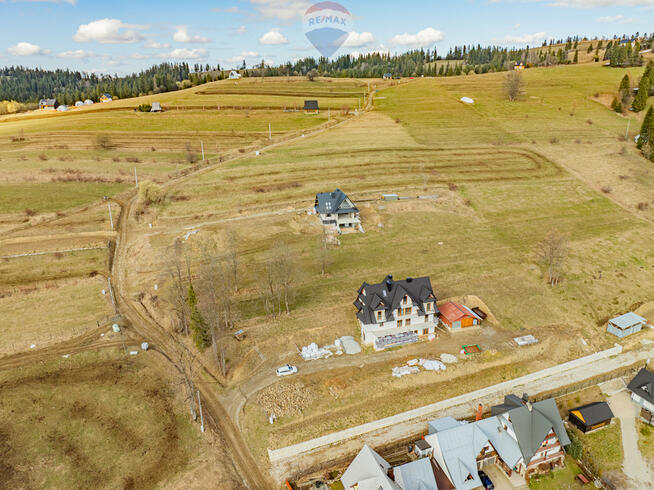 DZIAŁKA Z PANORAMĄ TATR 1070 m²