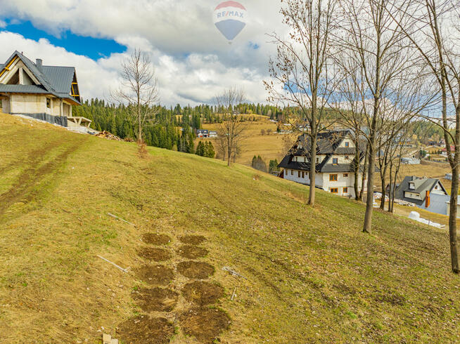 DZIAŁKA Z PANORAMĄ TATR 1070 m²