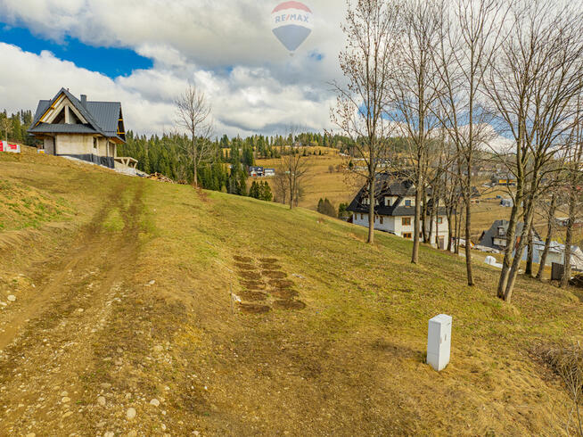 DZIAŁKA Z PANORAMĄ TATR 1070 m²