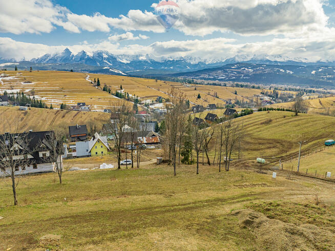 DZIAŁKA Z PANORAMĄ TATR 1070 m²