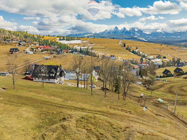 DZIAŁKA Z PANORAMĄ TATR 1070 m²
