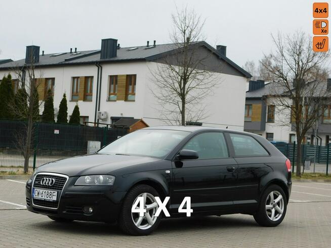 Audi A3 2.0TDi Quattro Podgrzewane Fotele