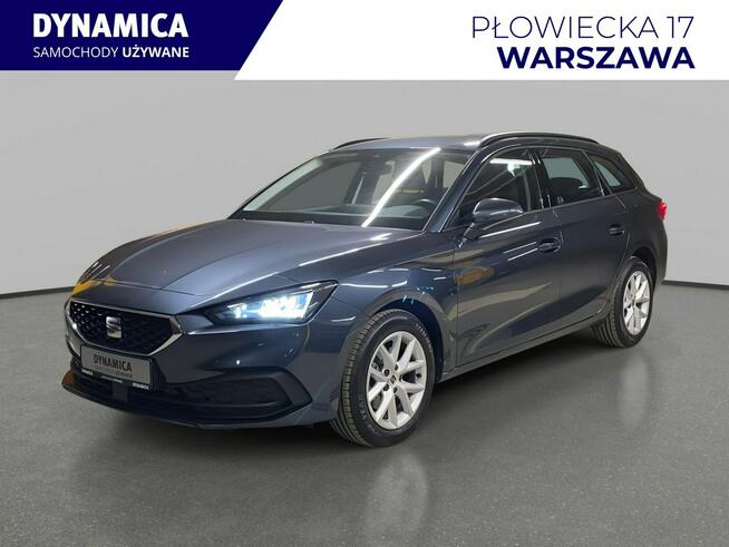 Seat Leon Sportstourer VAT 23% Style 1.5TSI 115KM M6 2024 r., salon PL, I wł., gwarancja