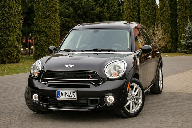 Mini Countryman S 190KM 4x4 2xSzyberdach Skóry Podgrzewane Fotele Tempomat Parktronik
