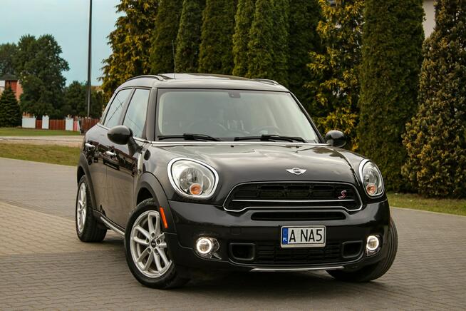 Mini Countryman S 190KM 4x4 2xSzyberdach Skóry Podgrzewane Fotele Tempomat Parktronik