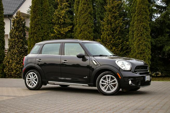 Mini Countryman S 190KM 4x4 2xSzyberdach Skóry Podgrzewane Fotele Tempomat Parktronik