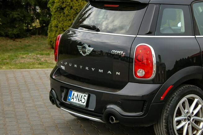 Mini Countryman S 190KM 4x4 2xSzyberdach Skóry Podgrzewane Fotele Tempomat Parktronik