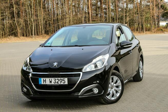 Peugeot 208 Klimatyzacja Podgrzewane Fotele Parktronik Tempomat 1właściciel
