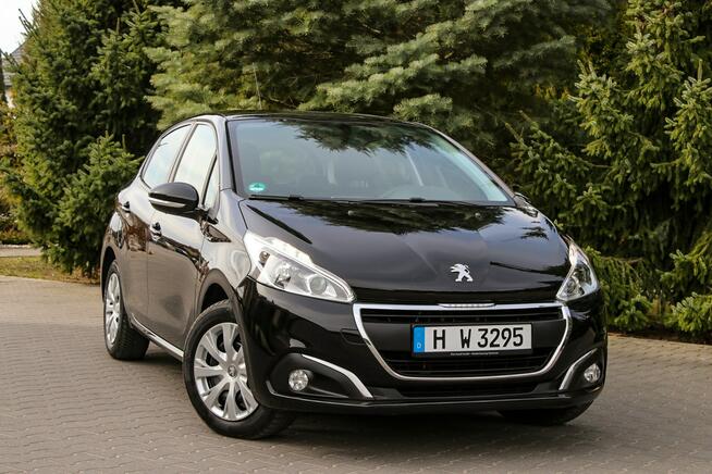Peugeot 208 Klimatyzacja Podgrzewane Fotele Parktronik Tempomat 1właściciel