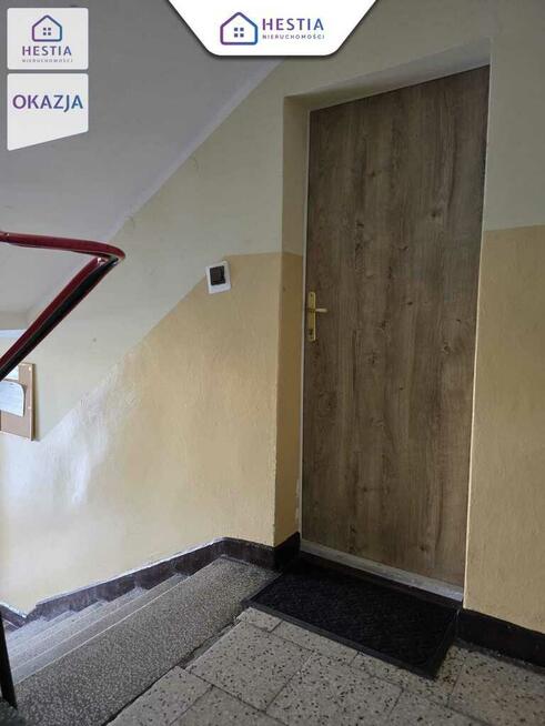 Kawalerka po remoncie z ogrodem