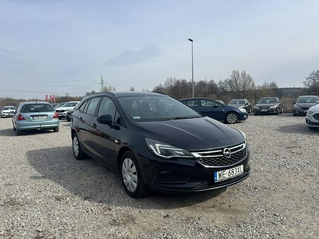 Opel Astra 110KM, I właściciel, salon Polska, bezwypadkowa, gwarancja 12 m-cy !!