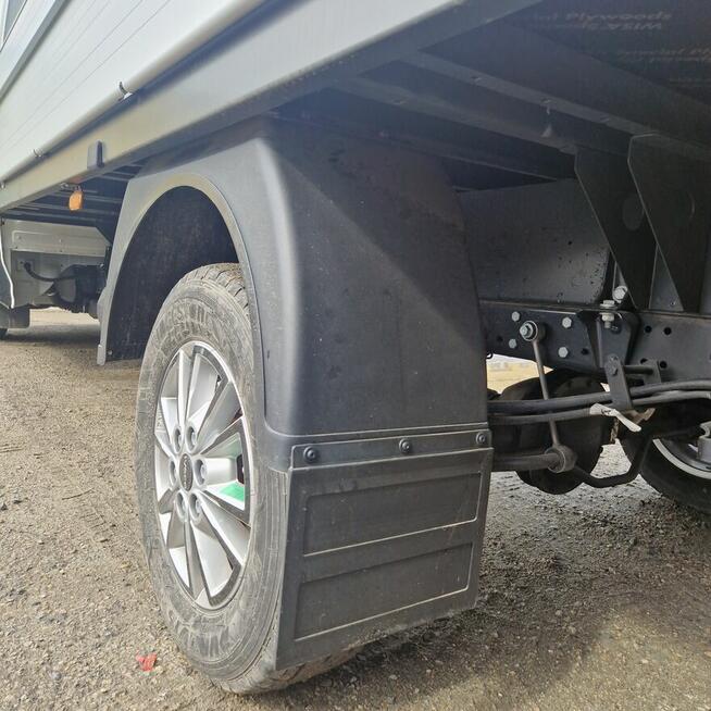 nowa skrzynia ładunkowa, paka do IVECO renomowanej firmy SCA