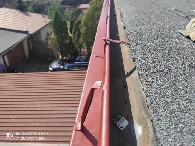 naprawa dachów z papy kominy rynny likwidacja przecieków