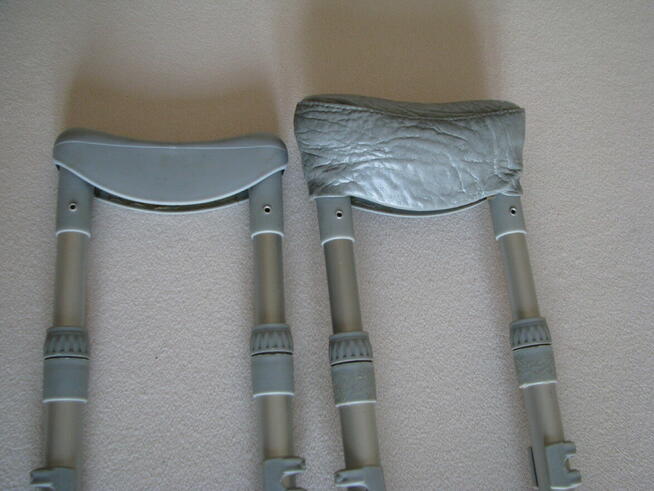 Kule ortopedyczne pachowe z regulacją wysokości MIKIRAD 06MR