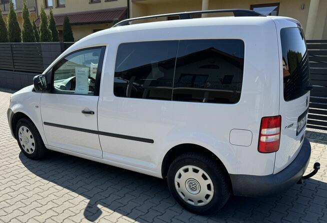 VW Caddy 1,6 TDI 75 KM 5-Osobowy faktura