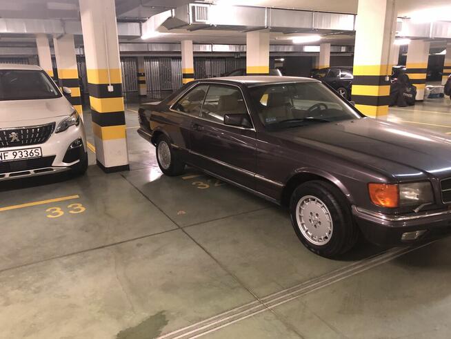 Piękny Mercedes 126 380sec