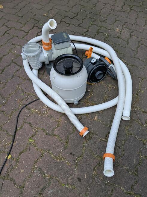 Pompa basenowa + lampa UV