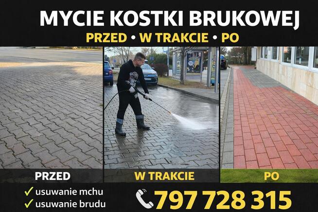 Ekipa czystej kostki- mycue kostki brukowej