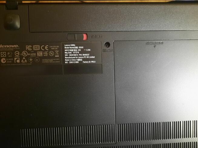 Laptop Lenovo