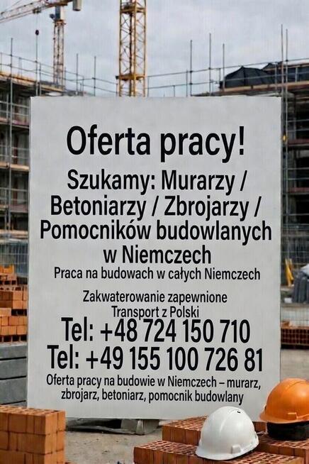 Pracownik budowlany