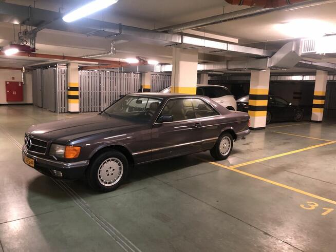 Piękny Mercedes 126 380sec
