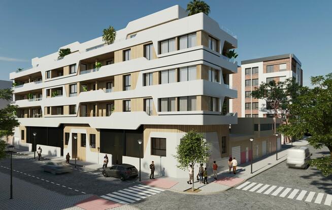 Nowe apartamenty Santa Pola